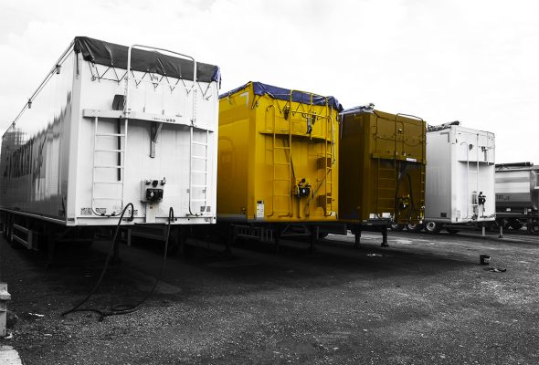 ubinam – Trailer Tracking und GPS Ortung ubinam Asset Tracking - orten, digitalisieren, sichern