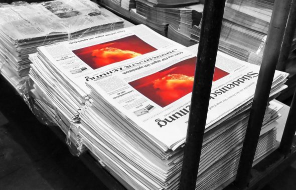 ubinam Zeitungslogistik Zeitungslogistik im Wandel der Digitalisierung